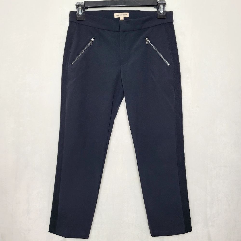 Rebecca Taylor Ava Techy Slim Pants Size 2‎